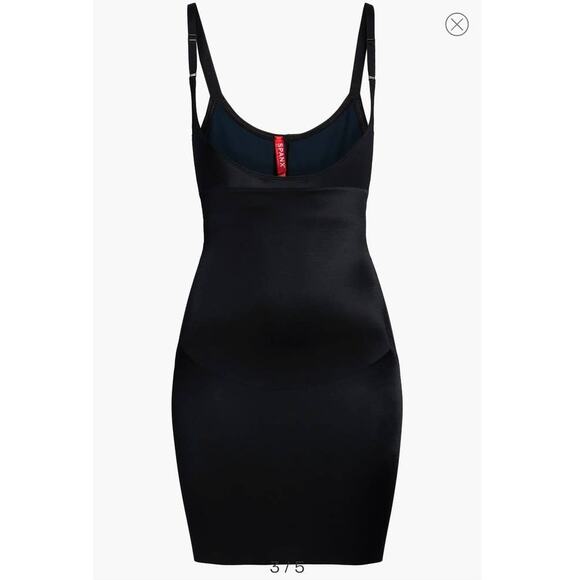 NWT Spanx SmartGrip™ Open-Bust Full Slip - XS - black - XS - Picture 1 of 10